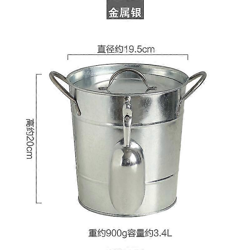 Ice Cube Storage Bucket Multipurpose Ice Cube Bucket Bar Beer Storage Bucket