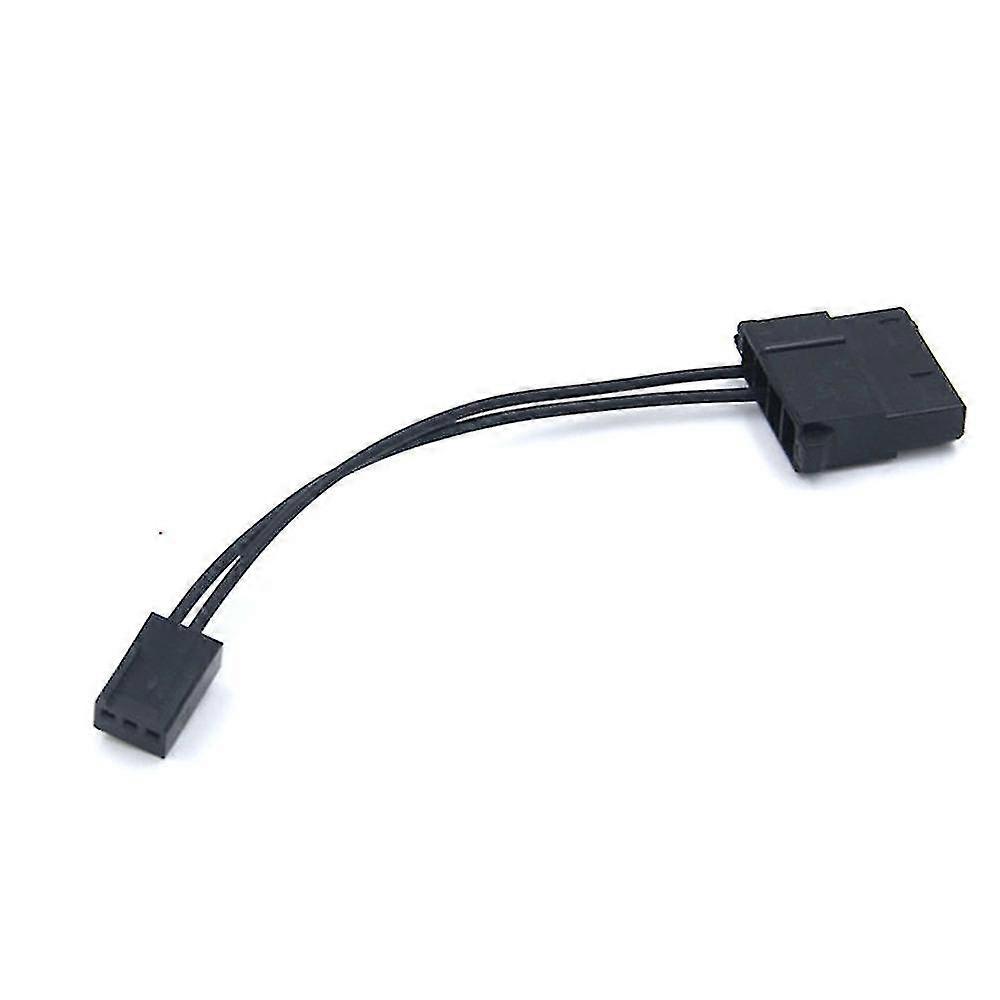 5pcs ide to 3 pin fan power cable pc cooling convertor cable