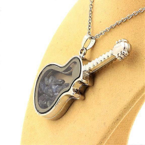 Raw Sapphire Necklace