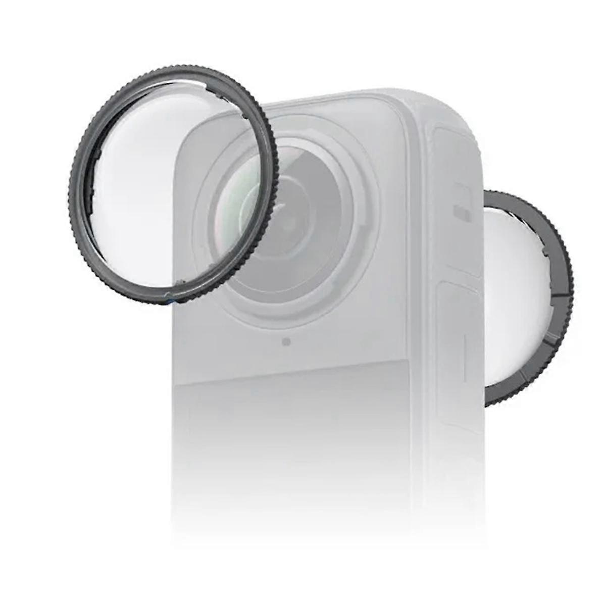 For X4 Standard Protective Glasses, Suitable for Panoramic Lenses, Comprehensive Protection