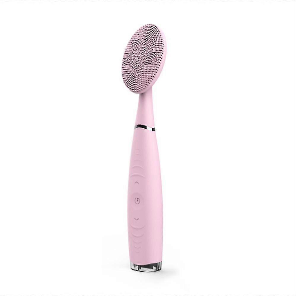 Facial Cleansing Brush, Electric Face Cleansing Brush With 5 Adjustable Speed, Ipx6 Waterproof Silicone Face Brush, Rechargeable Hand-held Cleansing I