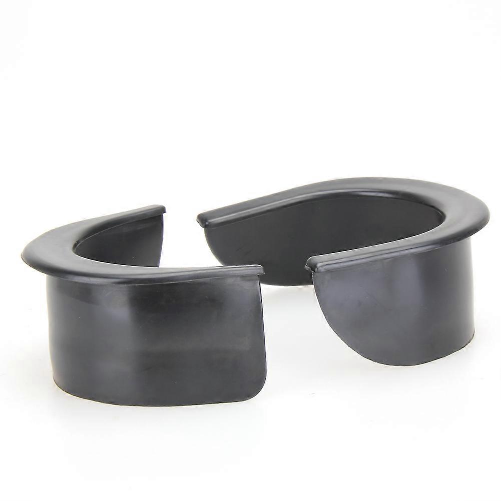 6pcs Pool Table Pocket Liners 4 Rubber Billiard 4 corner & 2 Side Rubber Billiard Replacement Accessories