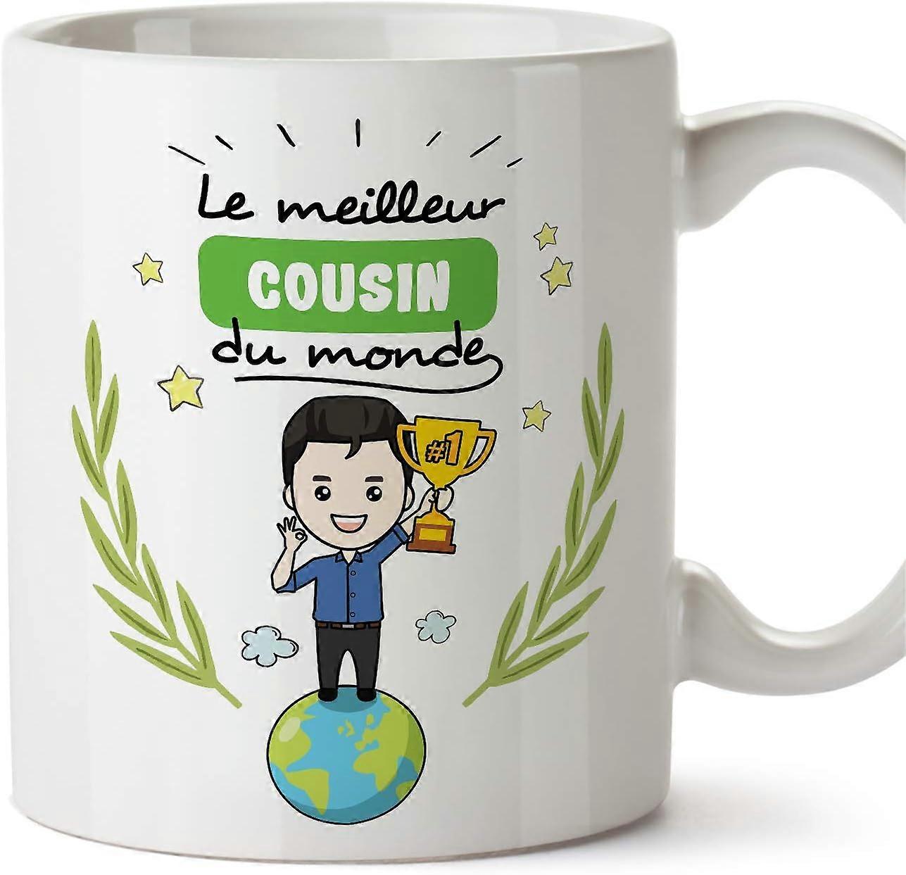Mug/Tasse Cousin (en français)
