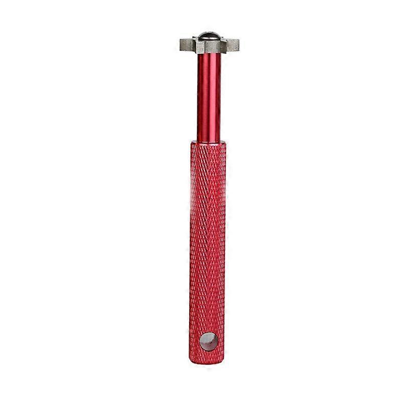 Golf Hex Cleaning Tool Professional Iron Wedge Golf Groove Sharpener with 6 Heads