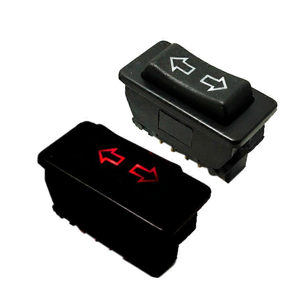 1PC/Packs 5Pin Power window switch DC 12V / 24V 20A Car Window Lifter Switch With Lamp For Car Button Switch Accessories