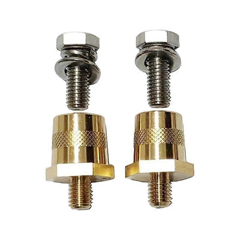 Mässing Batteripoler AdapterBilbatteripol Par 6/8mm Snabbt byte