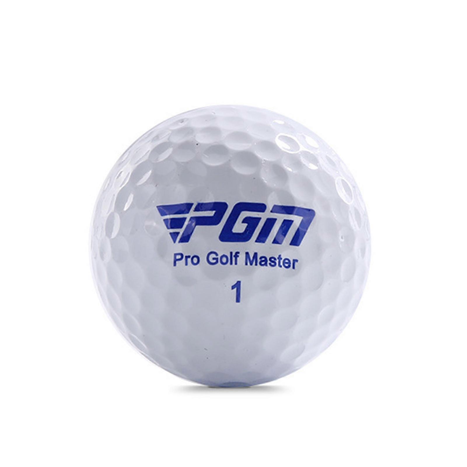 Double Layer Golf Ball for Practice/Competition Durable Lightweight Golfs Ball Golfs Equipment