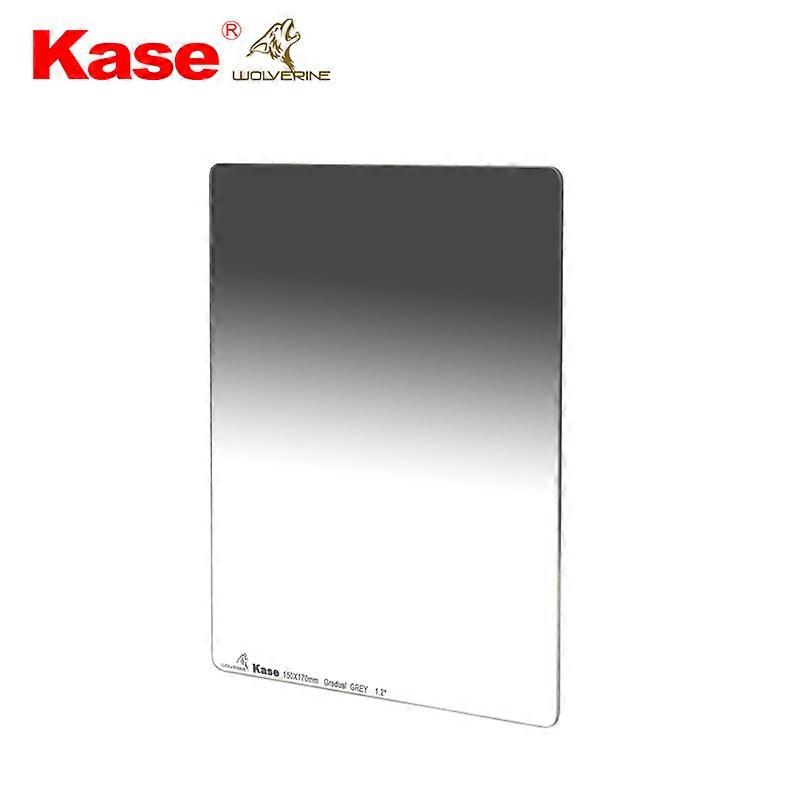 Kase Wolverine filter kepadatan netral, 3-Stop / 4-Stop / 5-Stop bergradien lembut-150x170mm GND0.9 / 1.2 / 1.5
