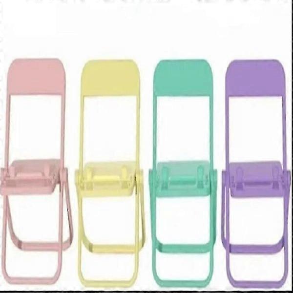 Folding Chair Phone Holder Stand for Easy Carrying