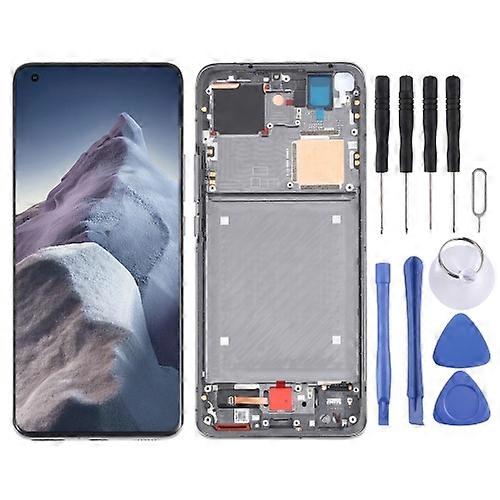 AMOLED Screen Replacement Display Digitizer for Xiaomi Mi 11 Ultra / Mi 11 Pro With Repair Tool Kits