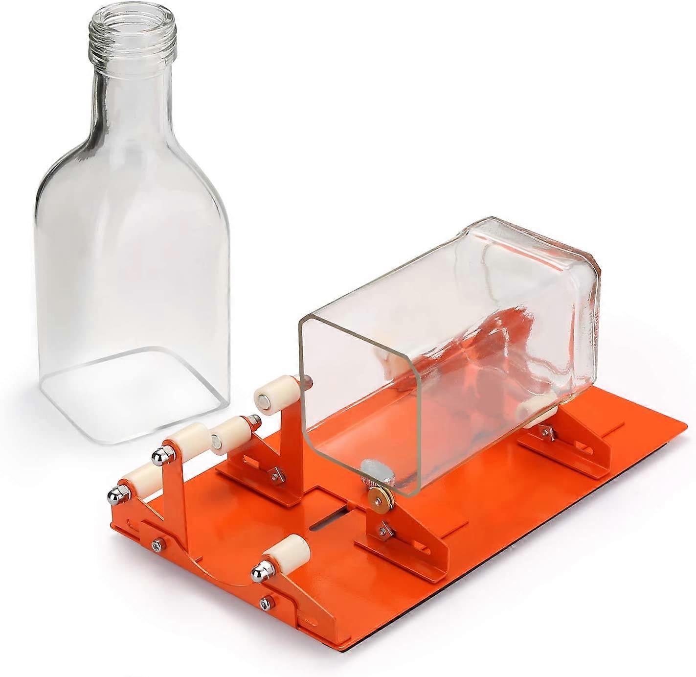 ZK- Square bottle glass cutter kit, glass bottle cutters in different sizes and shapes, round, square, oval and neck