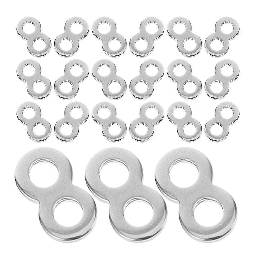 100 Pcs Attaches De Table 8 Figure Attaches De Table Attaches Connecteurs De Table