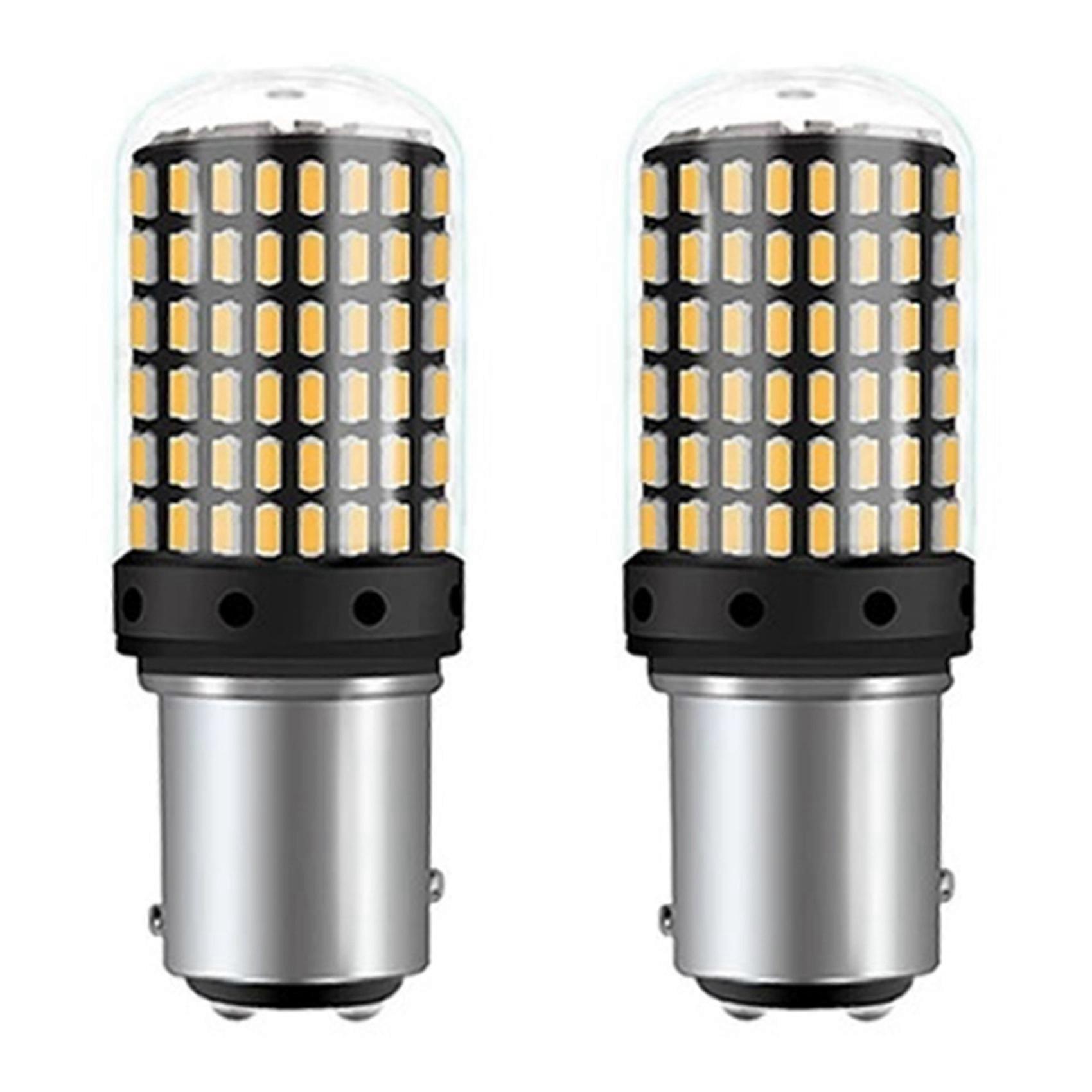 2Pcs Super Bright LED Canbus 1157 BAY15D P21/24W Car LED 12V Reversing Light Brake Lamp Auto Turn S