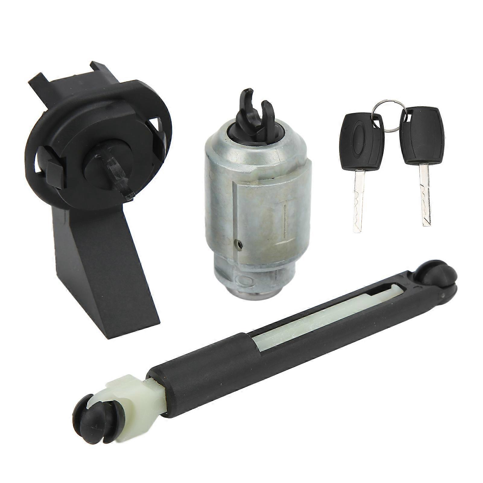 Bonnet Release Lock Latch with 2 Keys 1355231 Replacement for Focus MK2 2004?2012