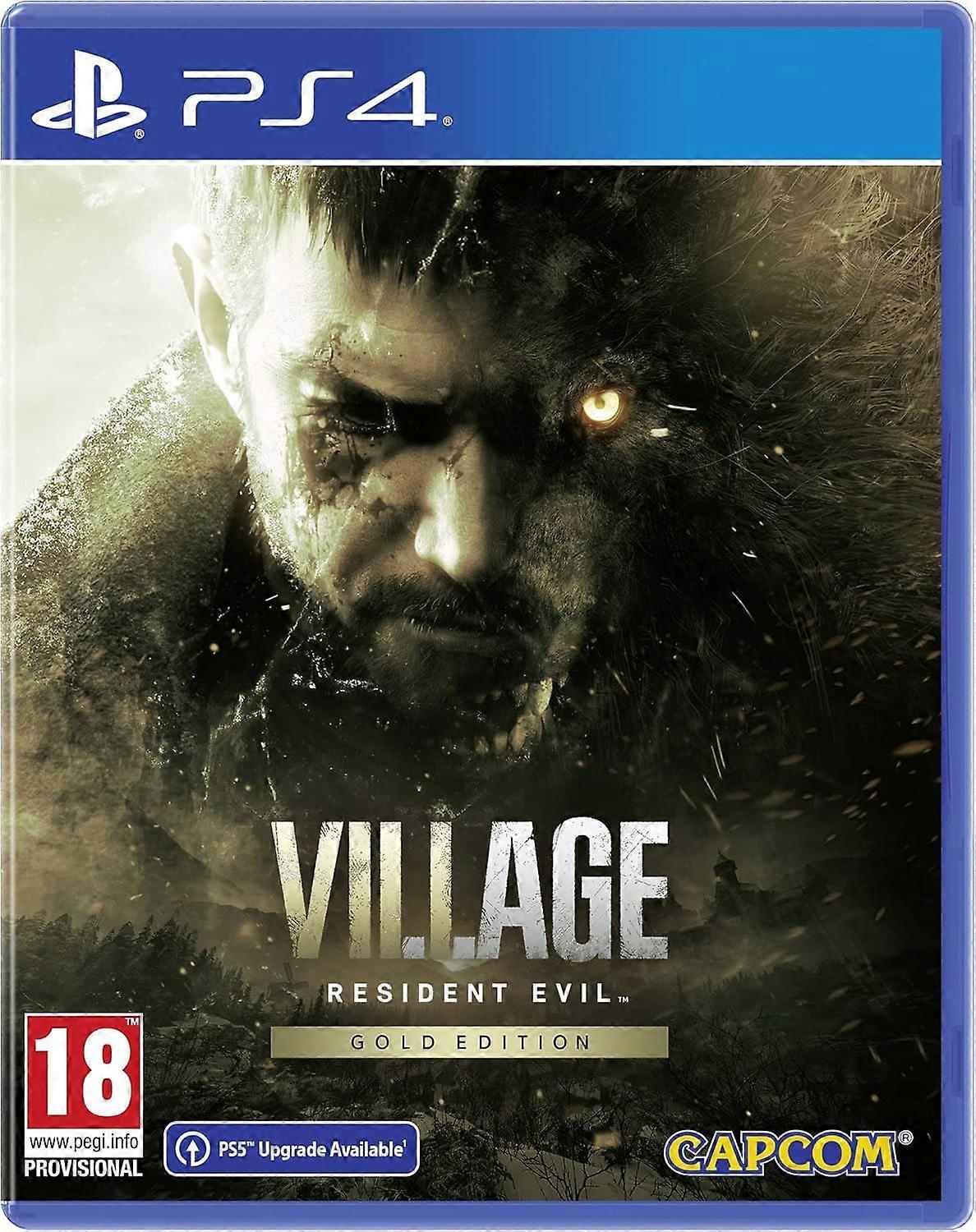 Resident Evil Village - Gold Edition PS4 Game