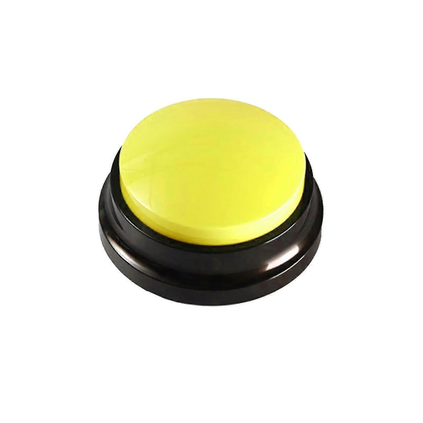 Inscriptable Dog Talking Button Voice Sound Interactive Toy Pet Răspuns Buzzer