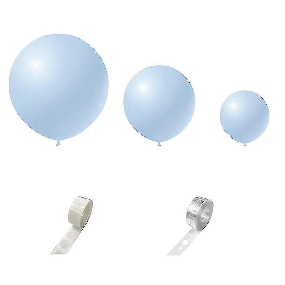 Blaue Ballons 84 Stück Hellblaue Ballons Girlande Arch Kit