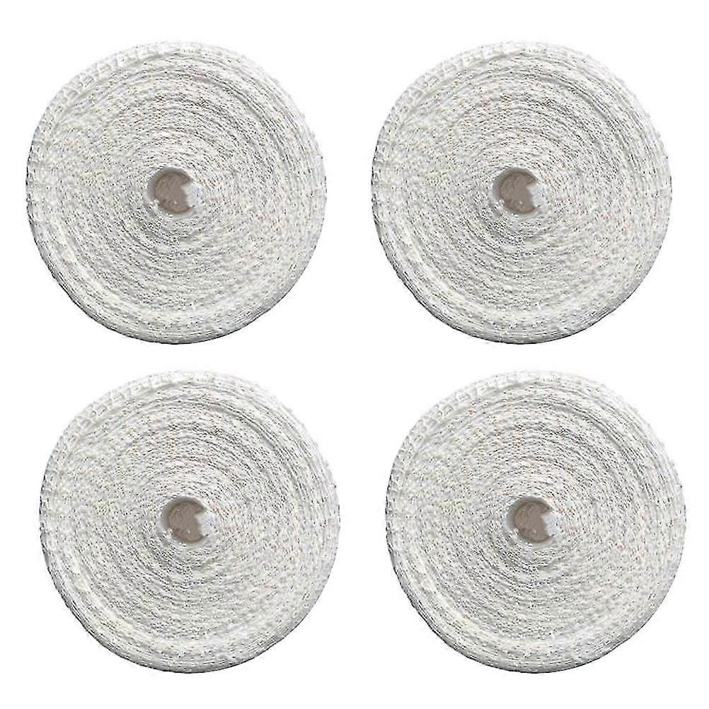 4 Rolls Meat Netting Rolls Cotton Ham Sock Elastic Meat Netting Sausage Nets