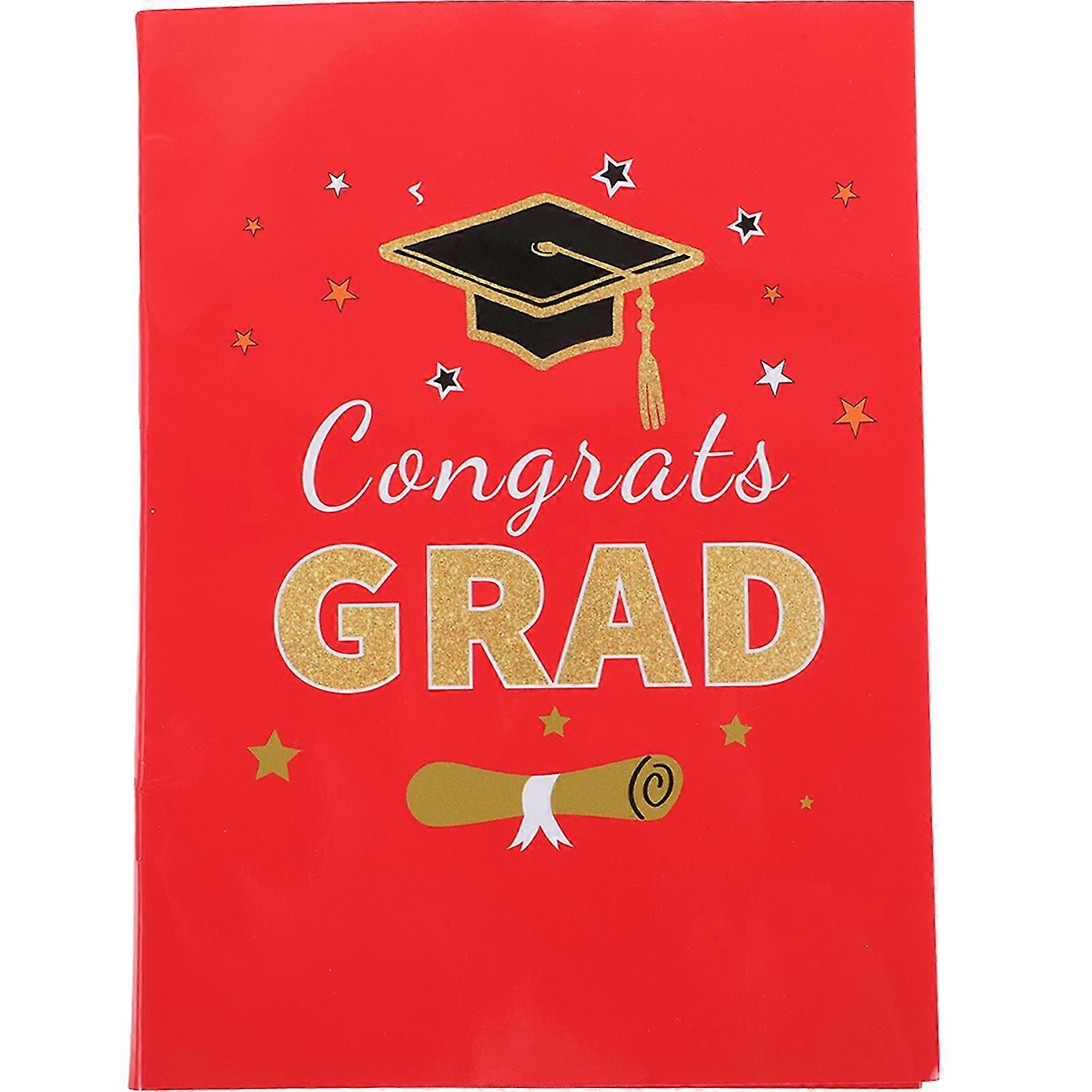 Voice Recordable Graduation Greeting Card Audio Recordable Party Greeting Card For Gift