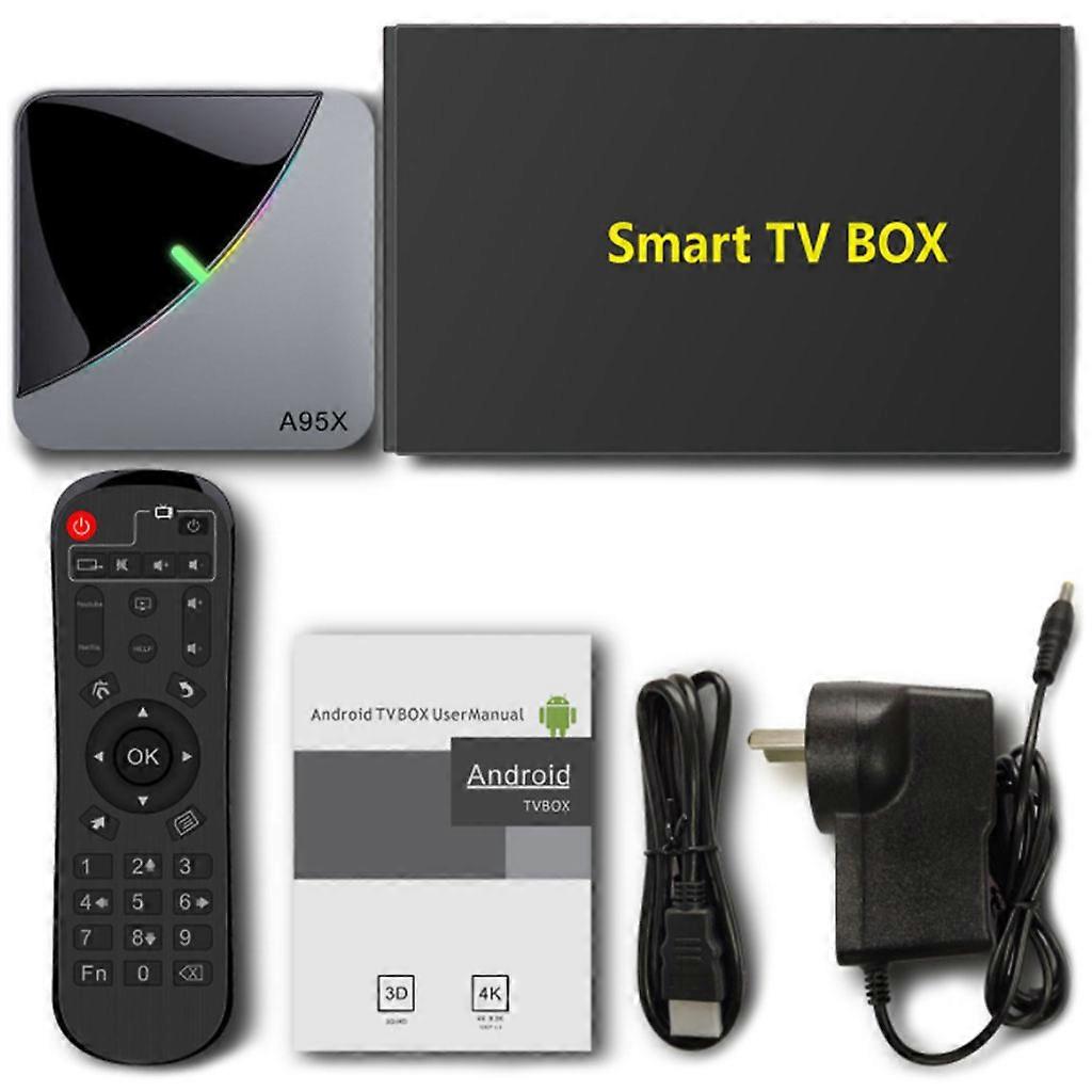 Andr-oid9 Amlogic S905X3 2G 16G 2.4G/5G Wifi Media Player 4K Andr-oid TV Box