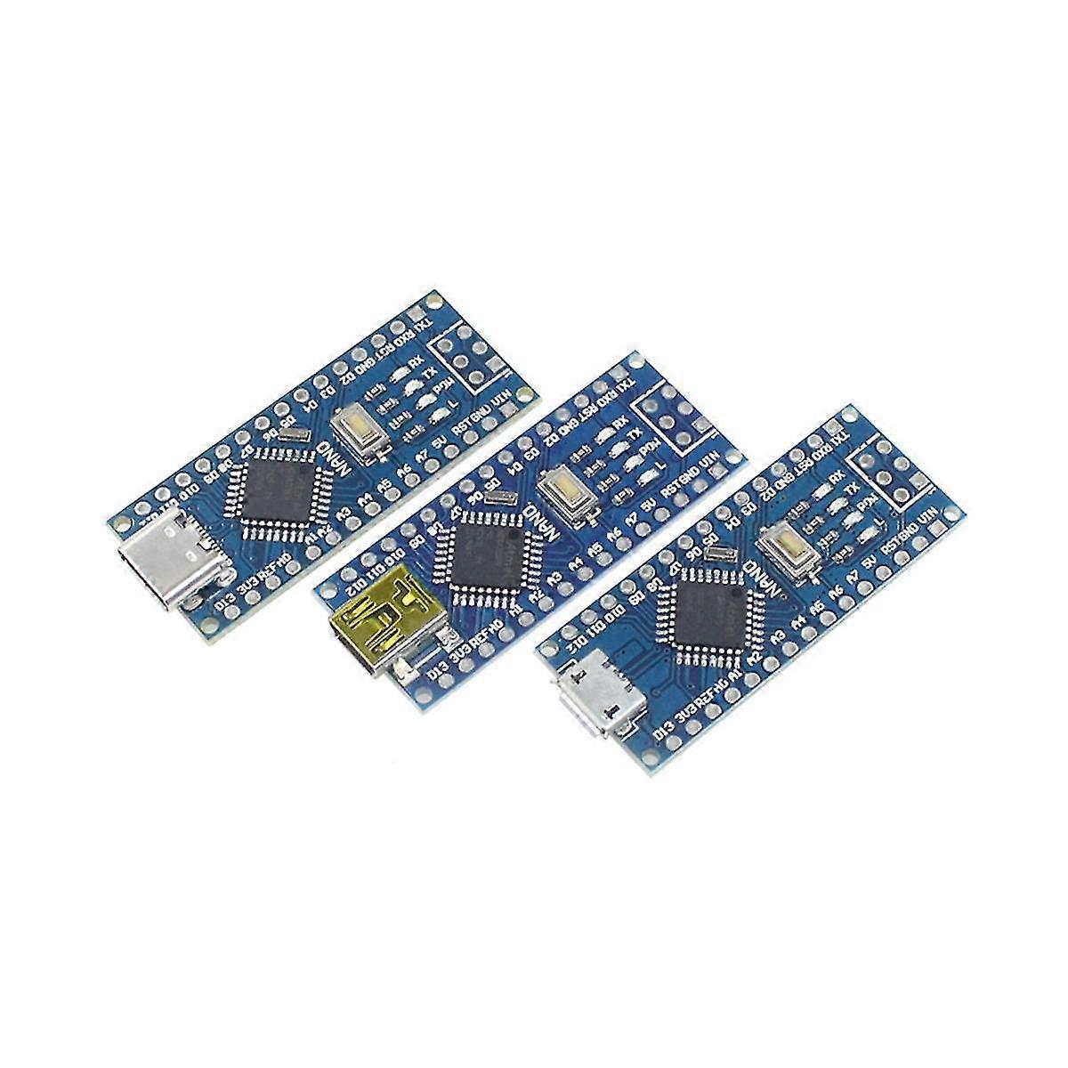 328P Development Board ATMEGA328P MCU Improved Version C Programming Board (-USB)