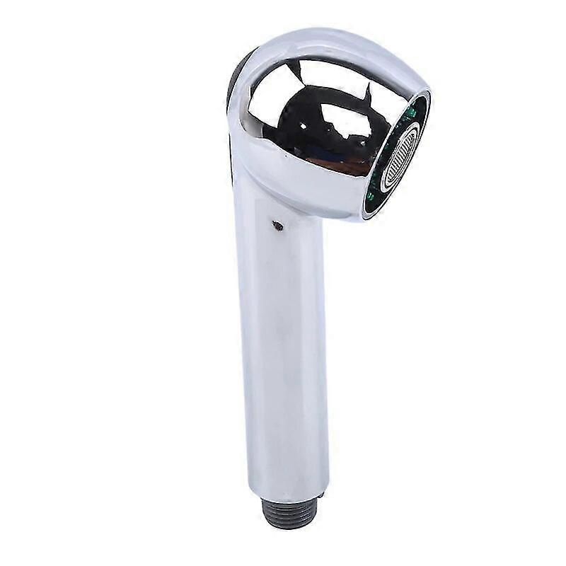 Exquisite Faucet Single Hole Pull Out Spout Kitchen Sprayer Head Chrome Abs Kitchen Tap
