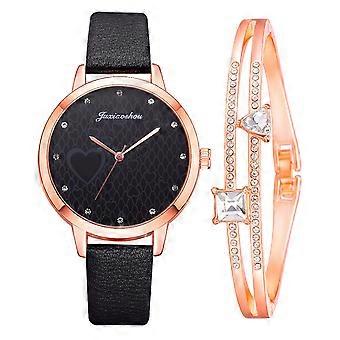Slanke minimalistische mode met riem wijzerplaat vrouwen quartz horloge cadeau horloge