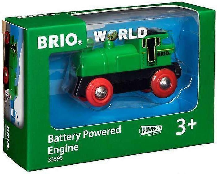 BRIO - Battery Powered Engine (33595) Kids Toy