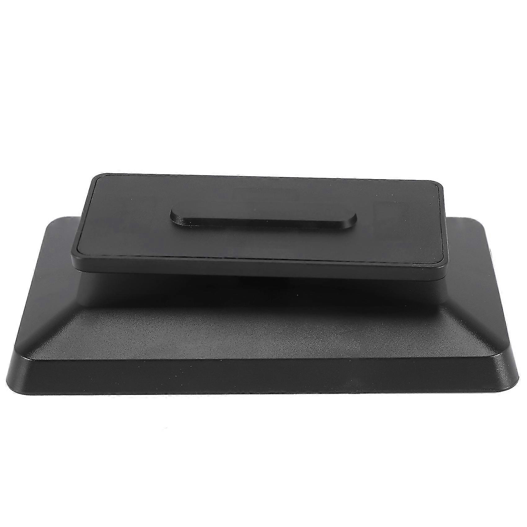 Aluminum Stand Mount Anti-slip Base Bracket For Full 360 Degree Adjustable Rotatable Bracket Black