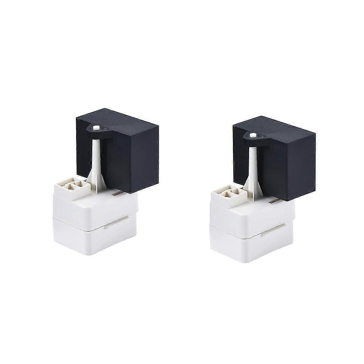 W10613606 Refrigerator Compressor Relay & Capacitor Replacement For Jenn Air Chef 67003186 2 Set