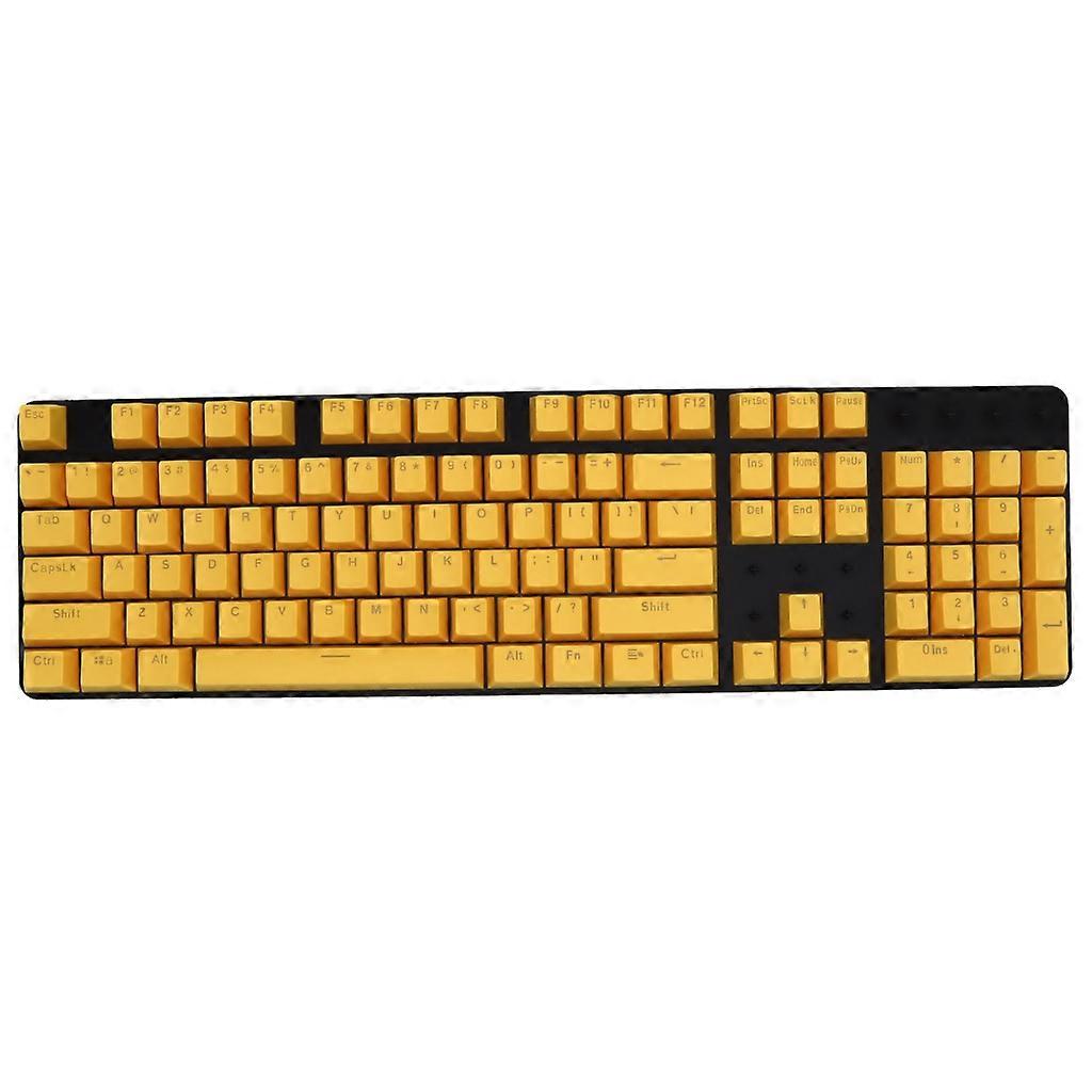 104 ABS Keycap OEM High-end Printing Translucent Keycap for Mechanical Keyboard