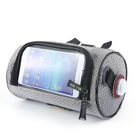 Bicycle Handlebar Pannier color gray size L