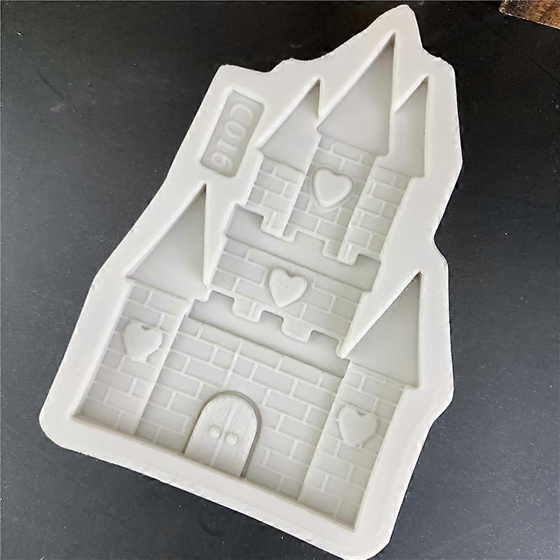 1pc Castle Silicone Mould wax melt