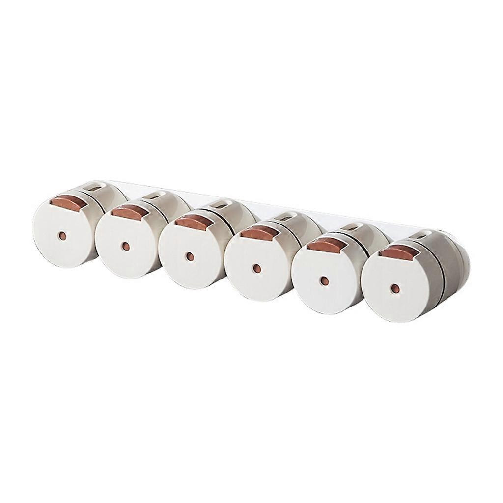 Magnetic Spice Jars Spice Jars Strong Magnetic Space-saving Storage Container