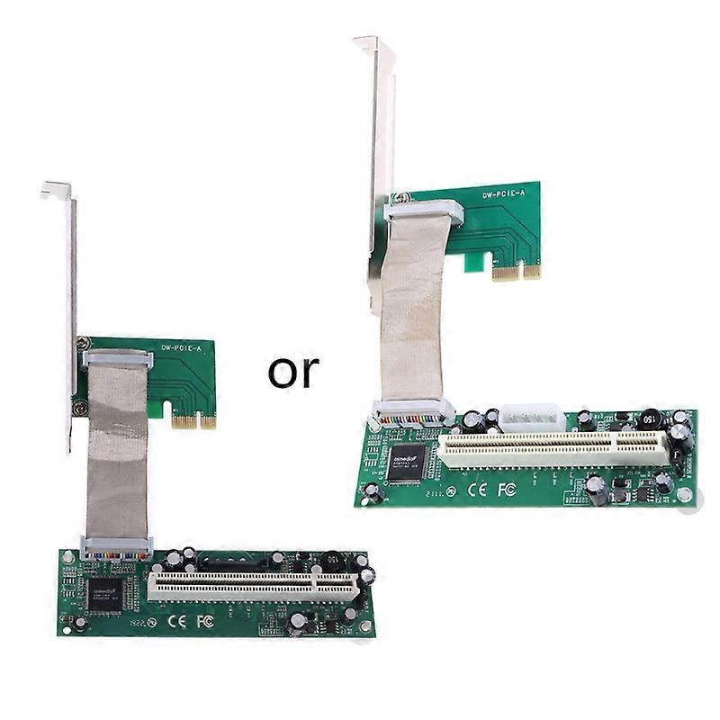 PCIE to PCI for Express x16 Conversion Card PCI-E Expansion Converter Adapter Bo