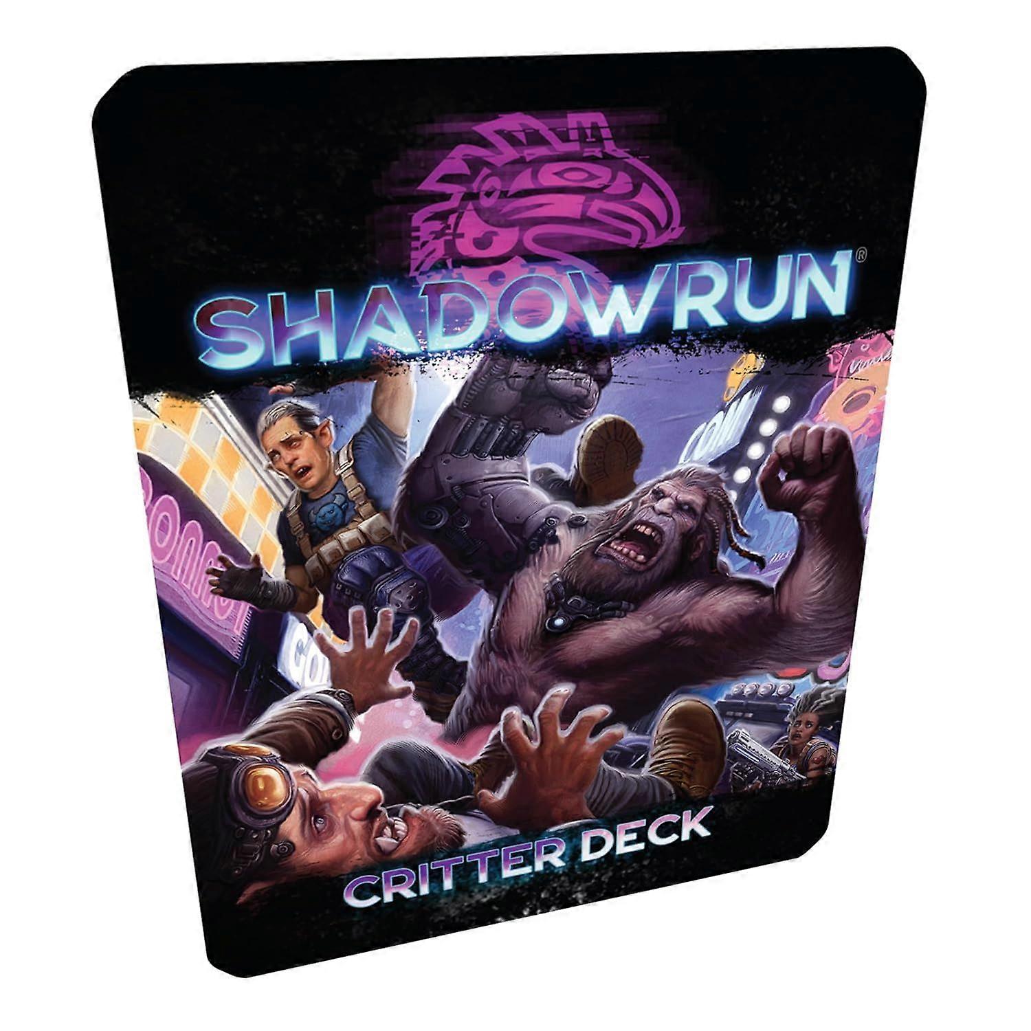 Shadowrun Critter Deck Book