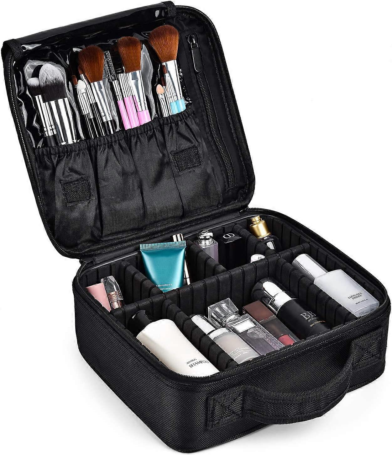 Makeup Bag with Detachable Compartments