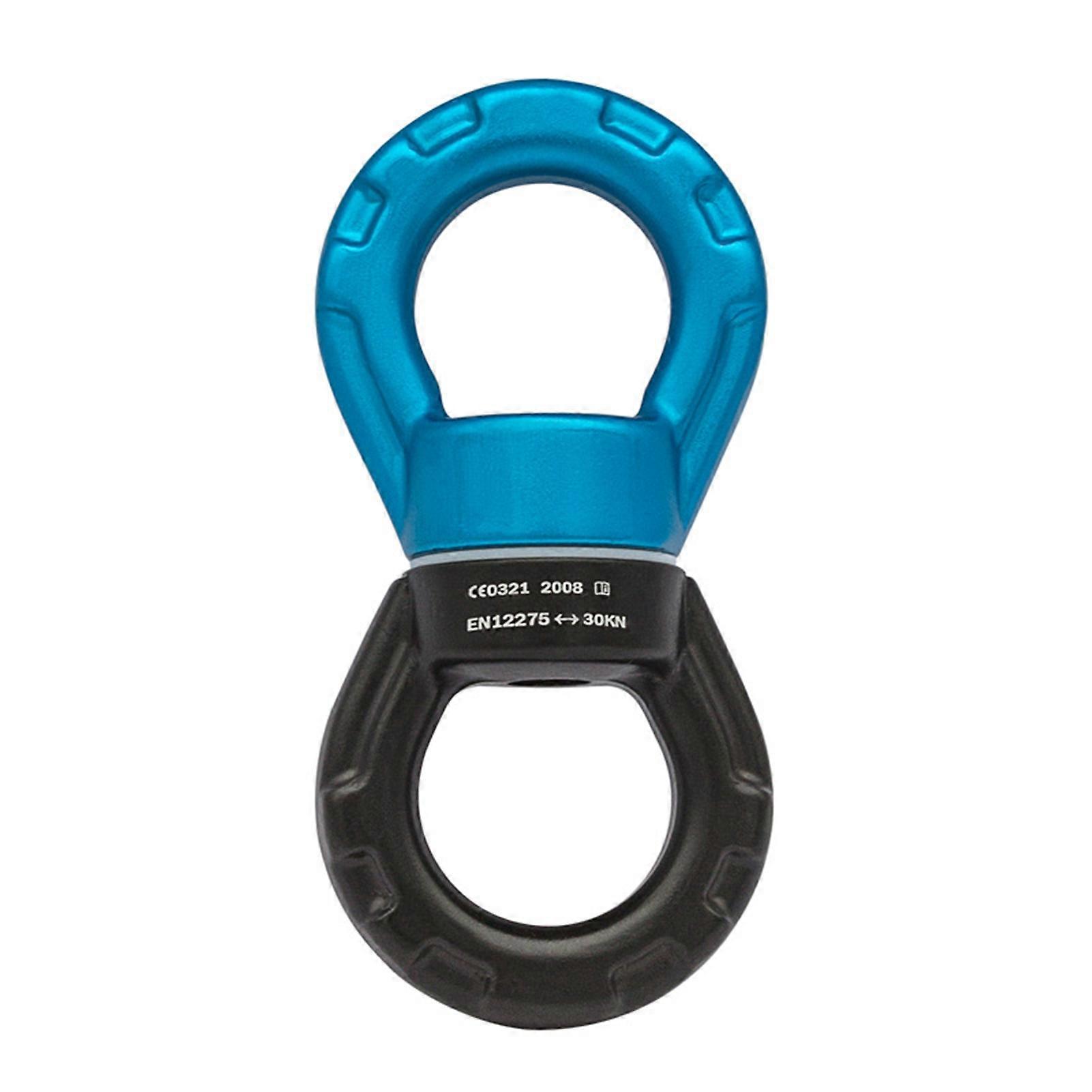 Kaesi30KN Outdoor Safety Rope Swivel Connector Multifunctional Rotational Device for Aerial Yoga