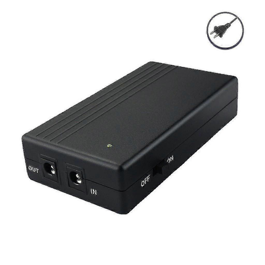 Mini Ups Uavbrutt strømforsyning 6000/4000mah Lithium Backup Batteri-HA