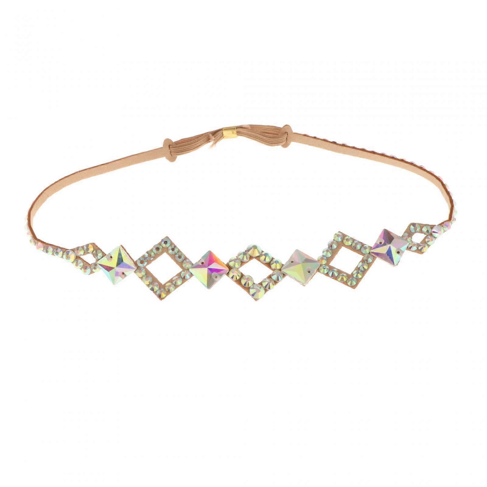 Huvudbonader för magdans, strass-accessoarer för festivalscen