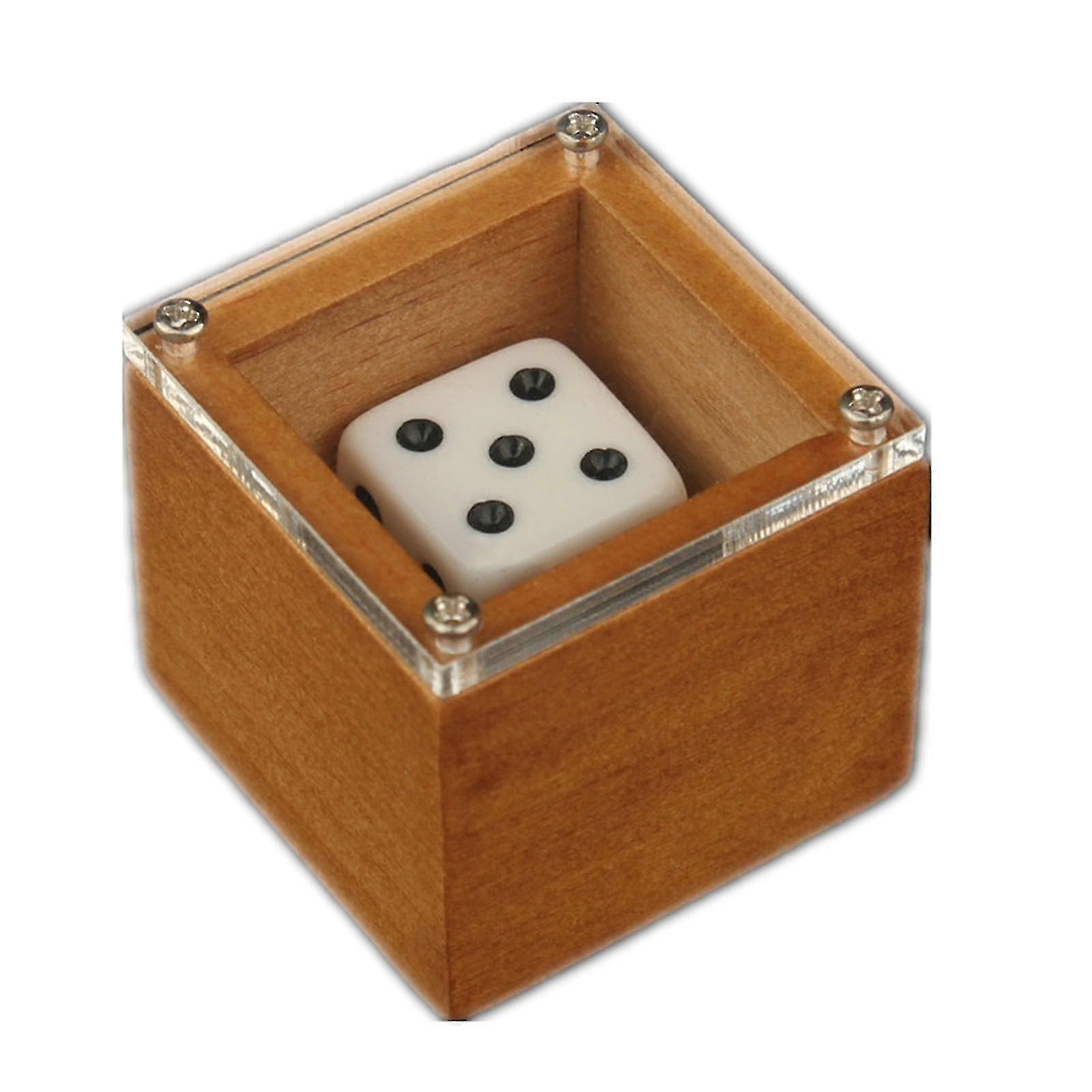 Magical Performance Dot Number Change Dice Magic Tricks Close Up Magic Prop Gift