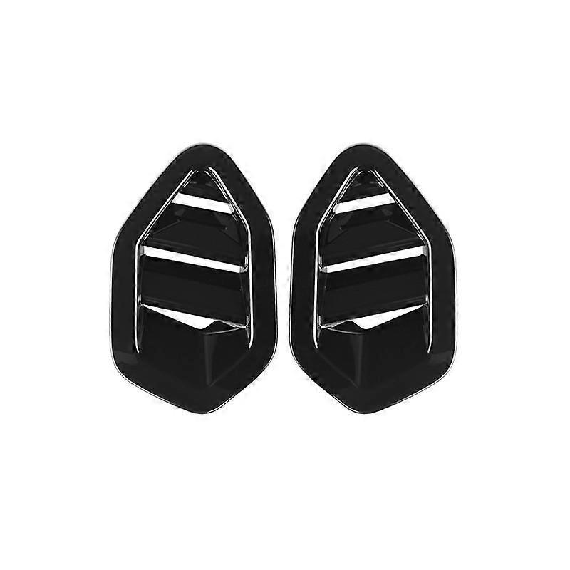 ل Brz / Zd8 Gr86 / Zn8 2021-2023 لوحة القيادة مخرج الهواء تنفيس تقليم غطاء ملصق إطار الديكور مشرق