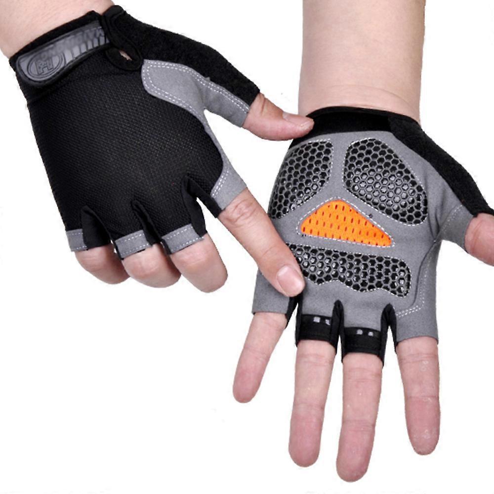Half-finger cycling gloves for Mens