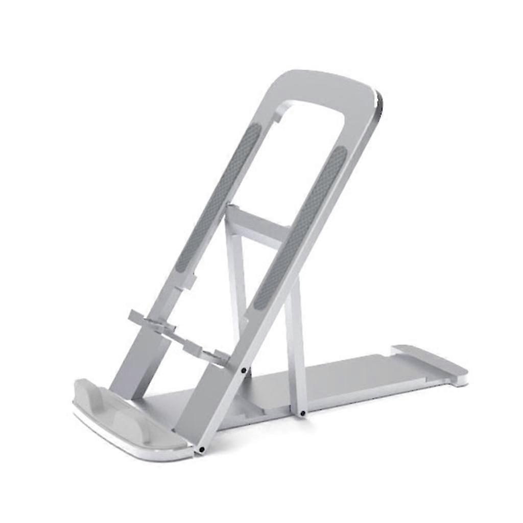 Height Adjustable Laptop Stand Ergonomic Aluminum Riser Platform For Notebook