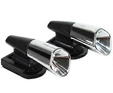 2 Pack Ultrasonic Deer Warning Whistles - Avoid Collisions Safely