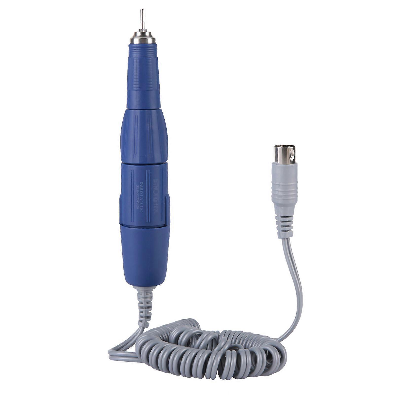 102L-2.35mm Electric Nail Drill Handle Handpiece for Electric Nail Manicure Machine Blue
