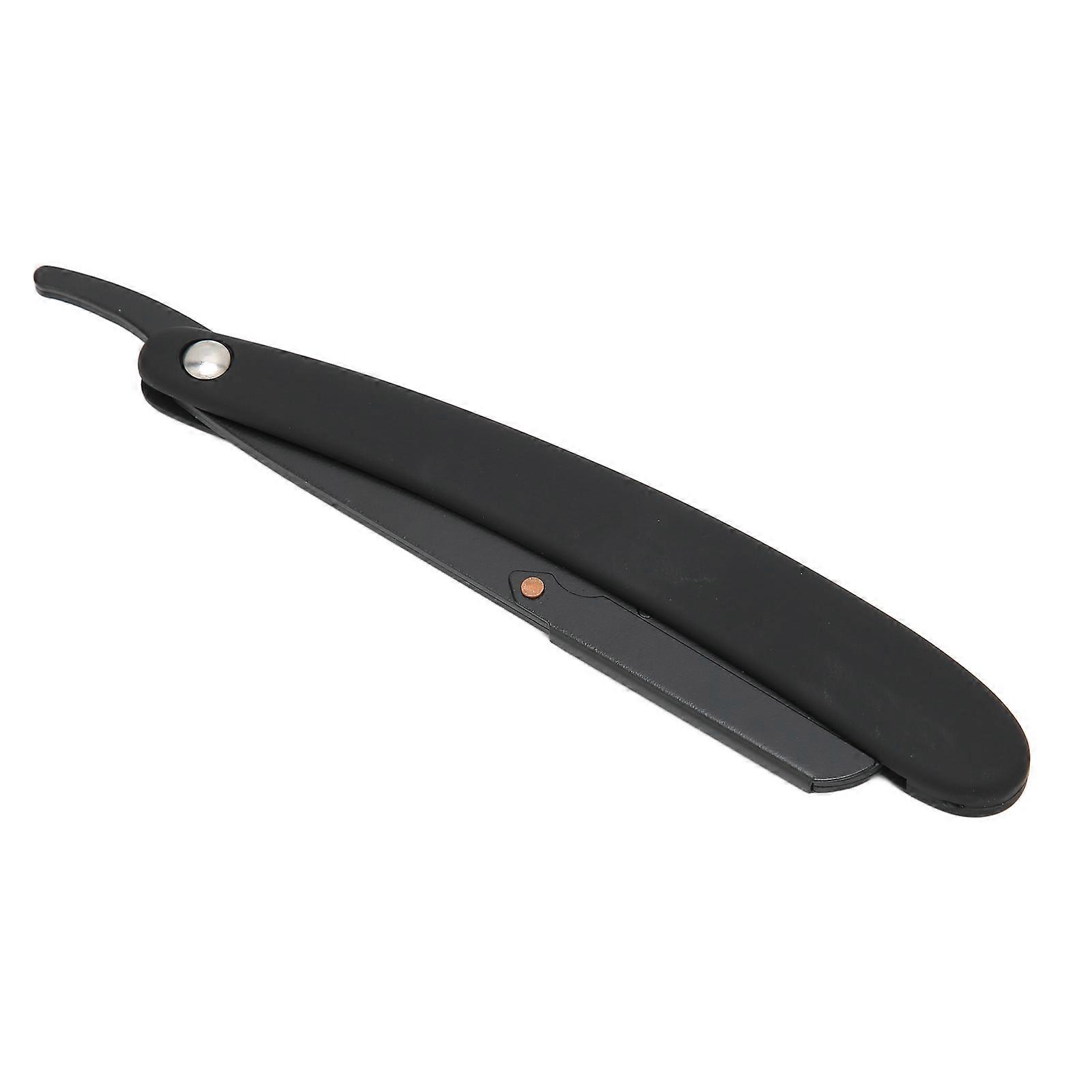 Professional Straight Edge Razor Stainless Steel Safety Salon Quality Cut Throat Shaver for Men