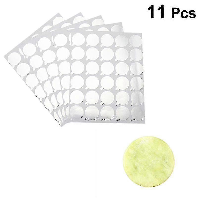10 Sheets Disposable Grafted Eyelash Glue Gasket And 1 Eyelash Extensions Glue Jade Stone Holder Glue Support Pads For Eyelash Extensions Extend Adh