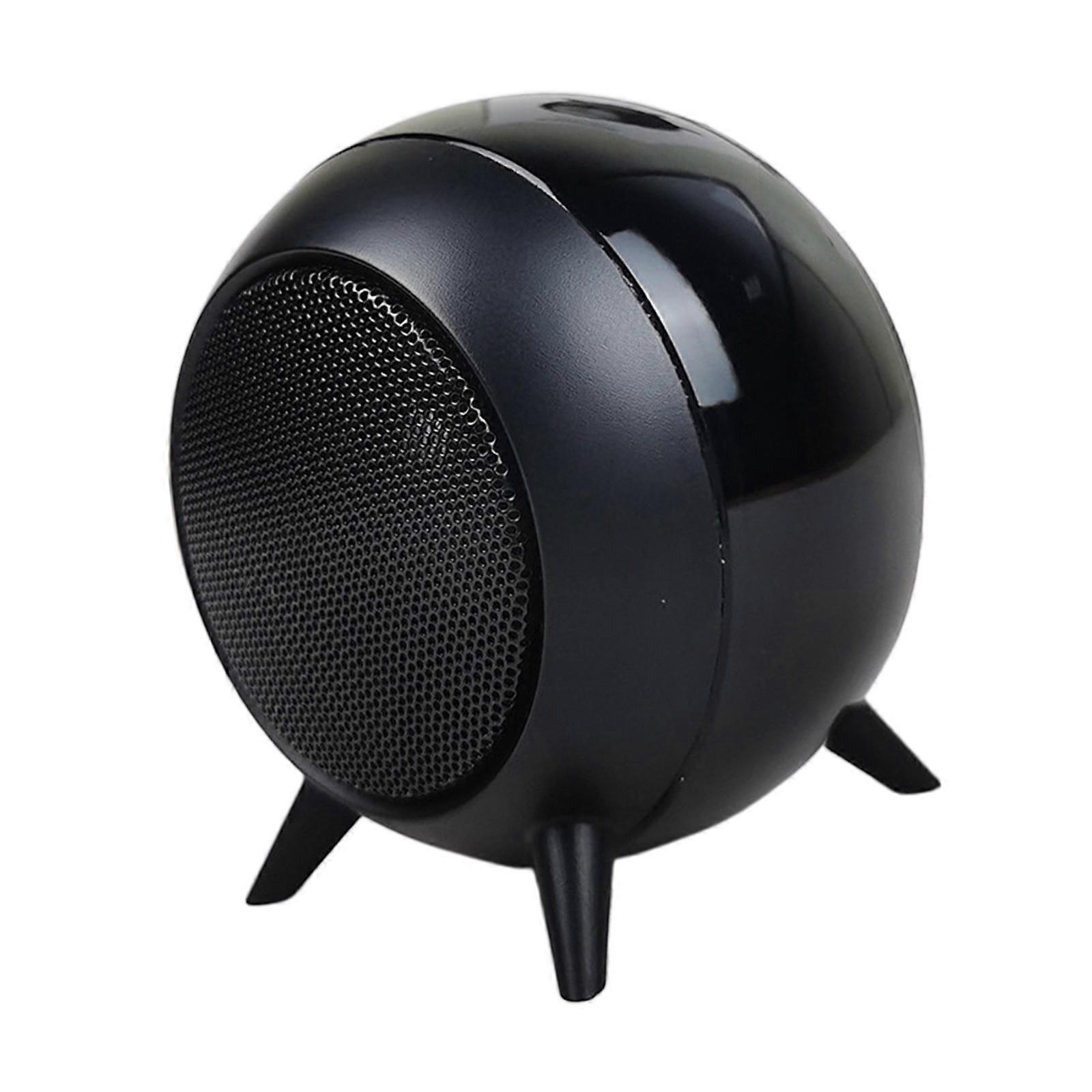 Wireless Bluetooth Speaker 6H Playtime Sound Box Loudspeaker Matt Black