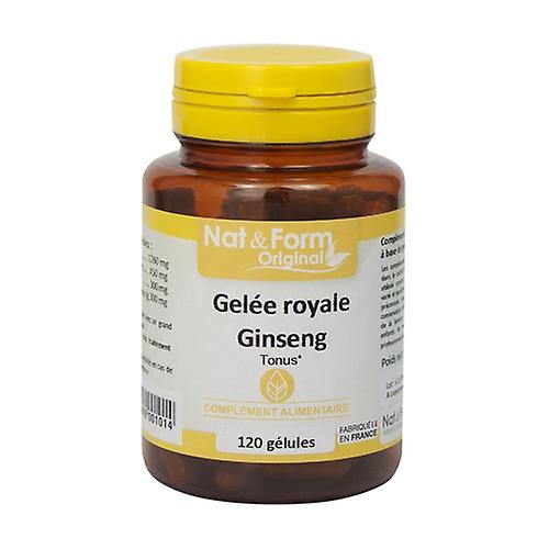 Royal Jelly-Ginseng 120 vegetable capsules